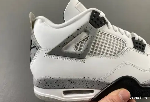 “White Jordan 4 Cement”  FV5029-100  Air FV5029-100  0702